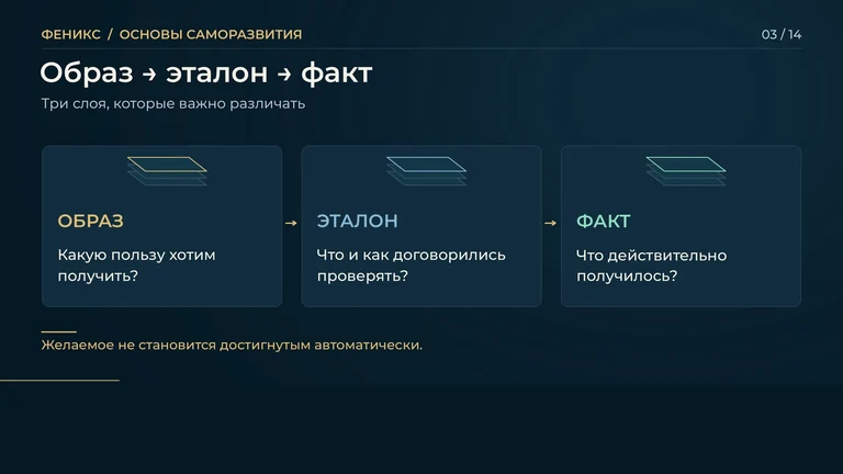 Кадр фильма «ФЕНИКС — Основы саморазвития»