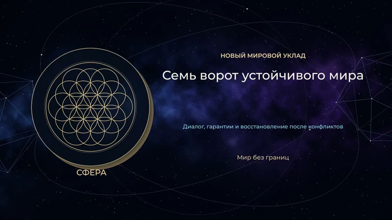 Кадр фильма «Семь ворот устойчивого мира»