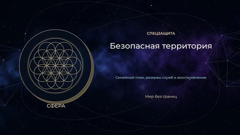 Кадр фильма «Безопасная территория»
