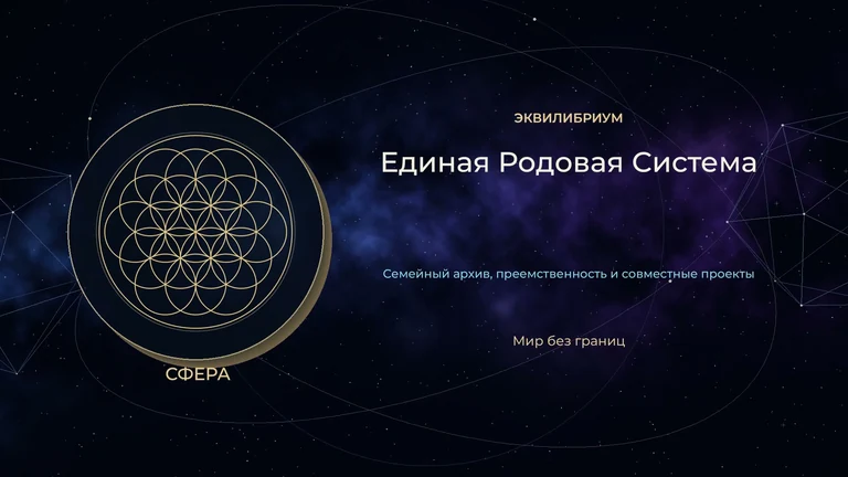 Кадр фильма «Единая Родовая Система»