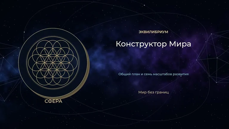 Кадр фильма «Конструктор Мира»