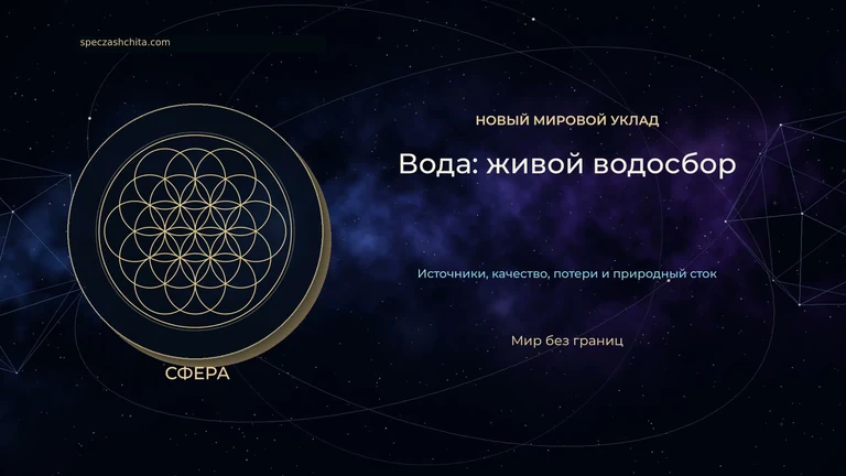 Кадр фильма «Вода: живой водосбор»