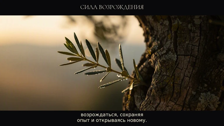 Кадр фильма «ФЕНИКС — Обращение к людям»