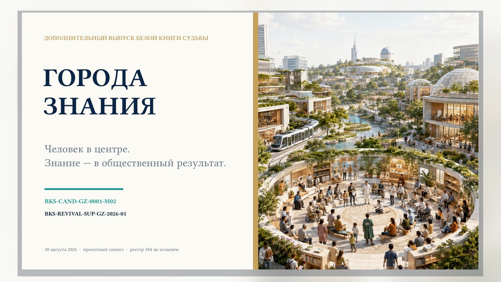 Материал к статье «Города Знания»