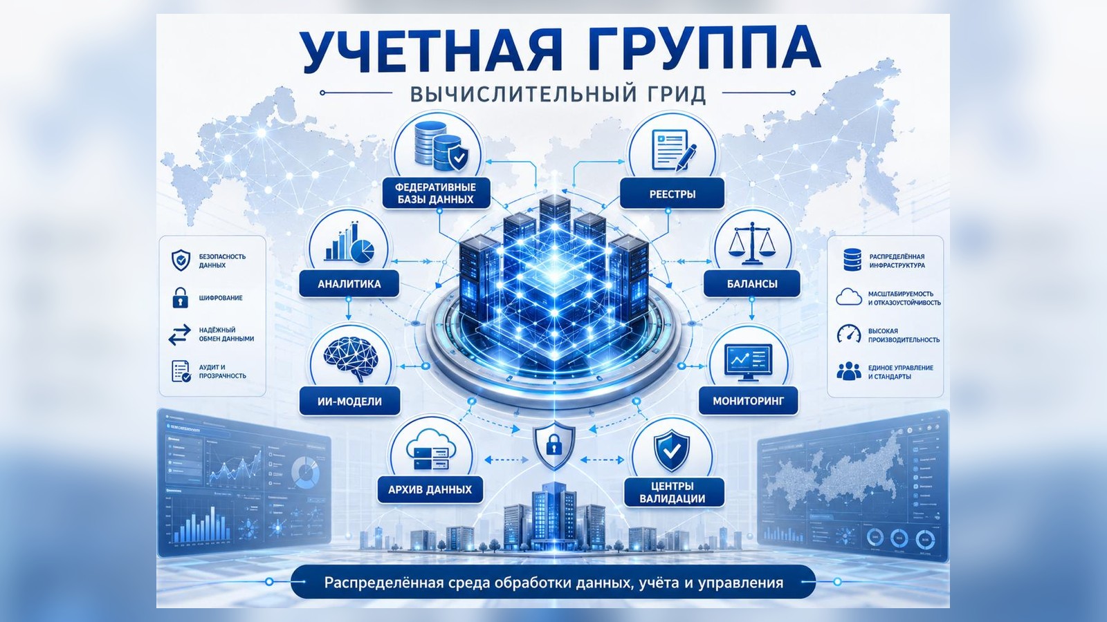 Материал к статье «Учётная группа и вычислительный ГРИД»